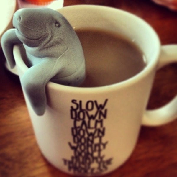 Manatea Tea Infuser #gadget