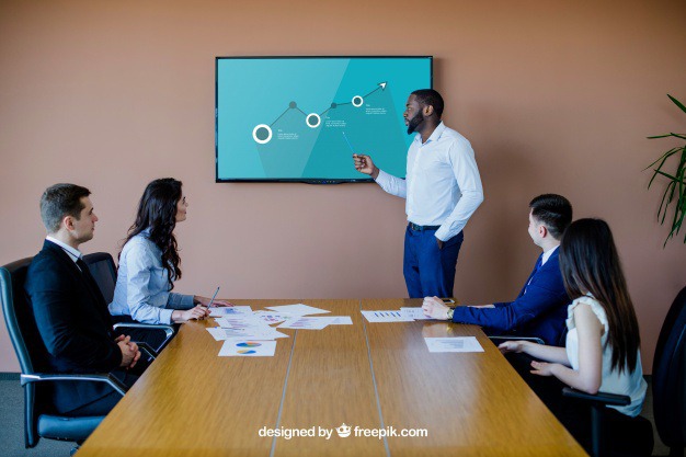 Business meeting with tv mockup Free Psd. See more inspiration related to Mockup, Business, Technology, Man, Presentation, Meeting, Tv, Elegant, Present, Businessman, Mock up, Success, Business man, Modern, Show, Television, Display, Business meeting, Screen, Up, Successful, Mock, Presenting and Showing on Freepik.