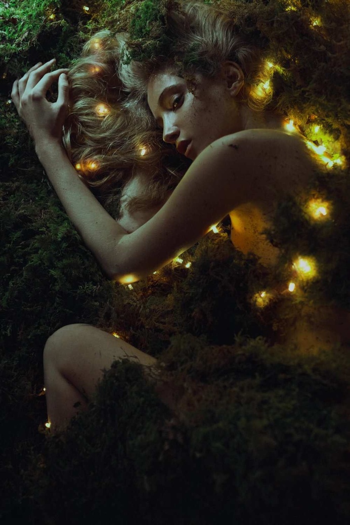 Gaia: Fine Art Portrait Series by Marta Bevacqua