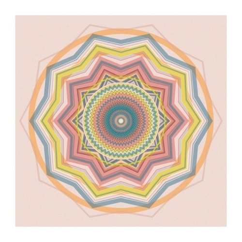 ANNE LEE DESIGNS. #kaleidoscope #abstract #pattern #design #graphic #geometric #colorful