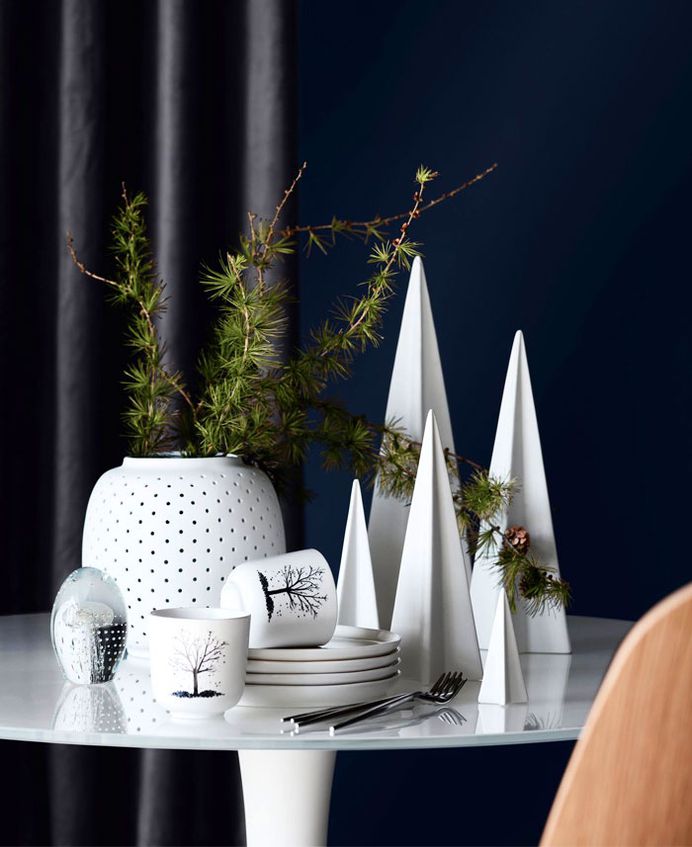 Modern Christmas Decoration 2018 – Trends, Colors and Ideas - InteriorZine