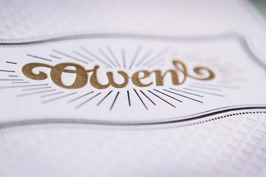 OWEN GRANT RAWLINS – Owen Jones & Partners | Blog #design #letter #illustration #press #announcement #baby