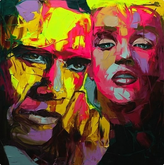 blog « matmacquarrie.ca #francoise #nielly #colours #painting