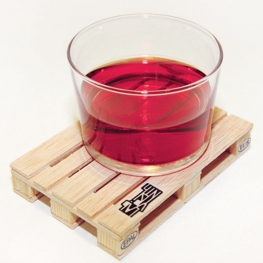 designboom shop: new product - palette coasters #coasters