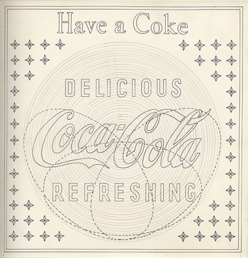 Creative Review - The making of a Coca-Cola neon sign, 1954 #signage