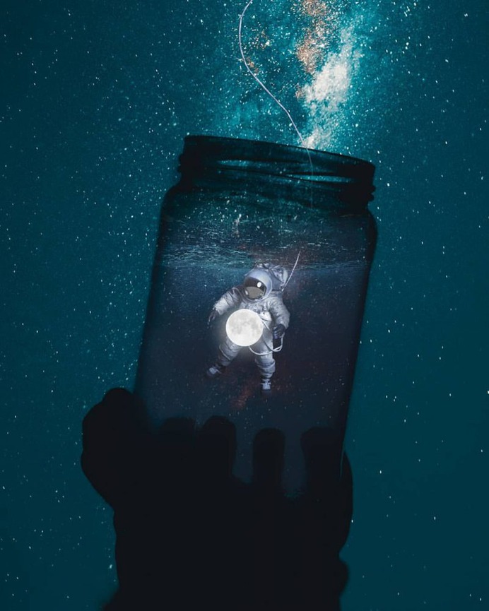 Moody and Dreamlike Photo Manipulations by Surya Krisna