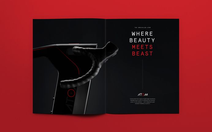 Wattbike Atom ad by Onwards