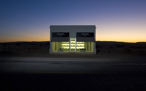 DON'T LOOK #marfa #elmgreen #and #dragset #prada