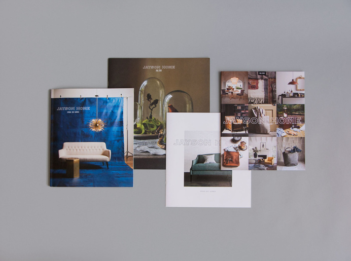 Jayson Home Catalog Design by Knoed