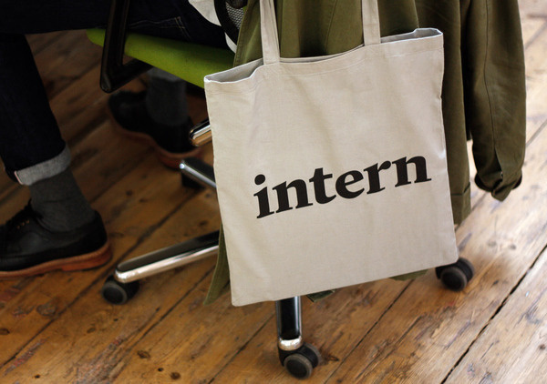 Intern Magazine Issue One by She Was Only #bag #tote #editorial