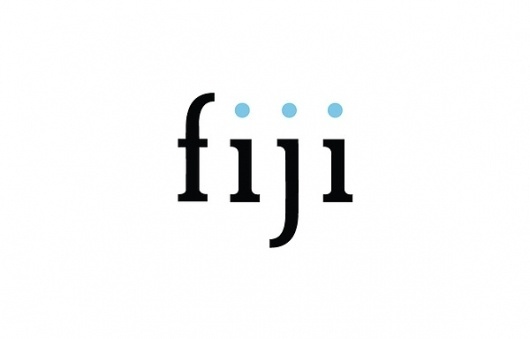 FIJI #font #fiji #design #drawn #typeface #type #hand #typography