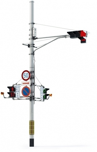 Luxofor design concept #lebedev #luxofor #traffic #art #light
