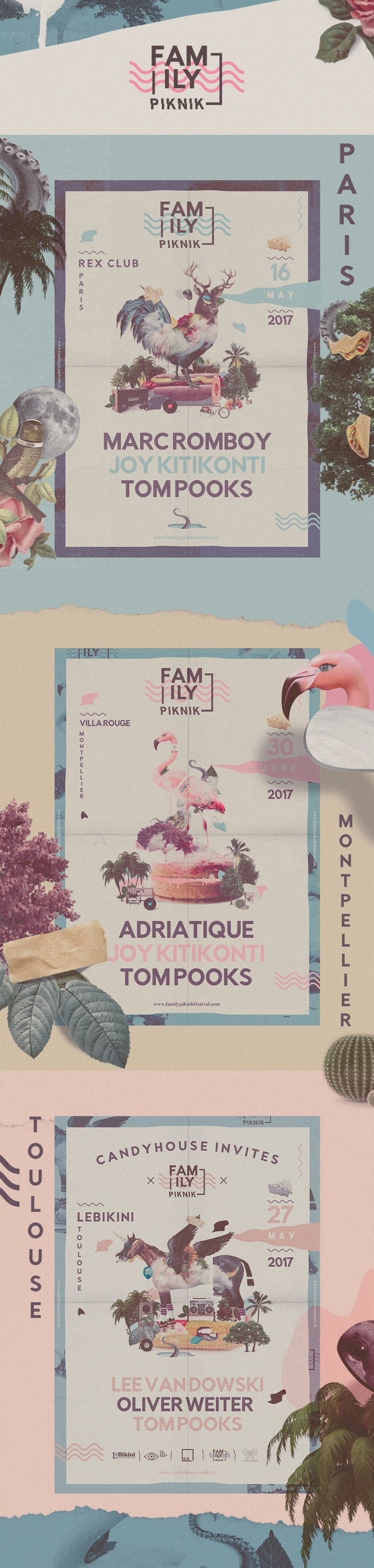 Family Piknik Branding on Behance