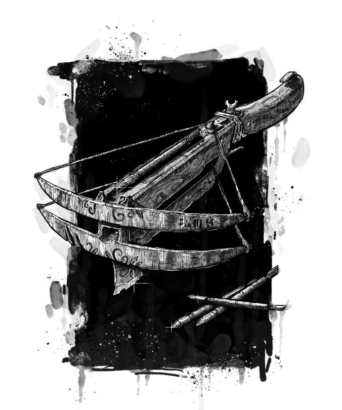 Crossbow by BogdanoF