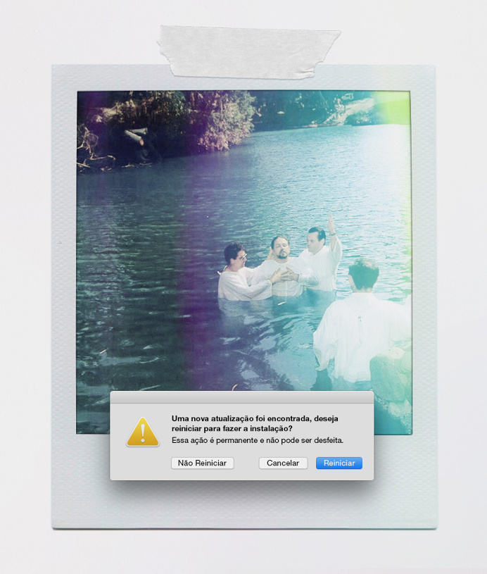 #Love #baptism #Jesus #water #polaroid