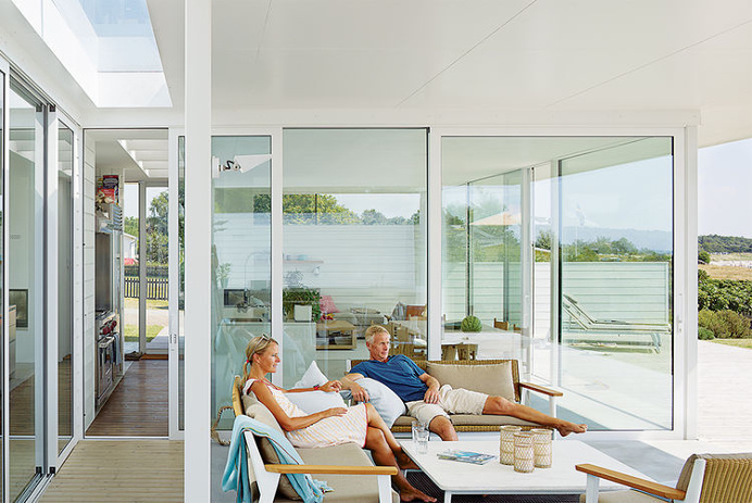 Surfers House on the West Coast of Sweden