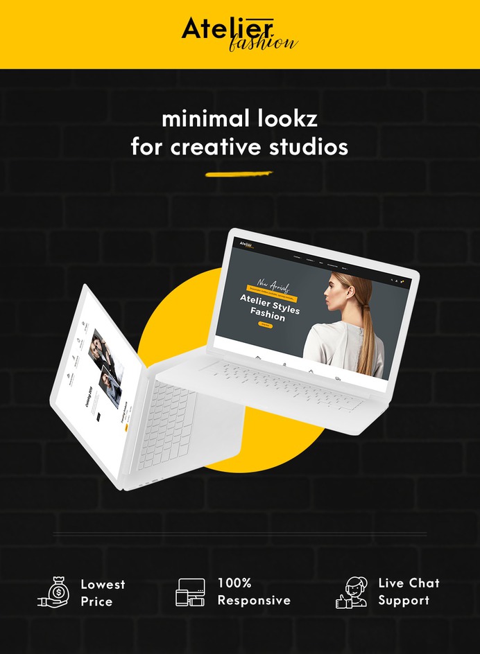 #Atelier #Fashion #Apparels Store - #Prestashop #Responsive #Theme | #TemplateTrip #eCommerce #Website #Template