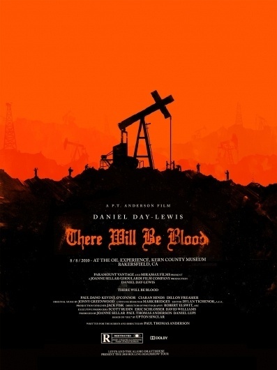 there_will_be_blood_movie_poster_rolling_roadshow_2010_olly_moss.jpg (Image JPEG, 1200x1600 pixels) - Redimensionnée (57%) #blood #will #there #minimal #vintage #poster #be #olly #moss