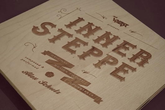 V Y Z O R #wood #typography