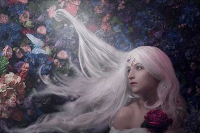 Ethereal and Fine Art Self-Portrait Photography by Sarah Allegra