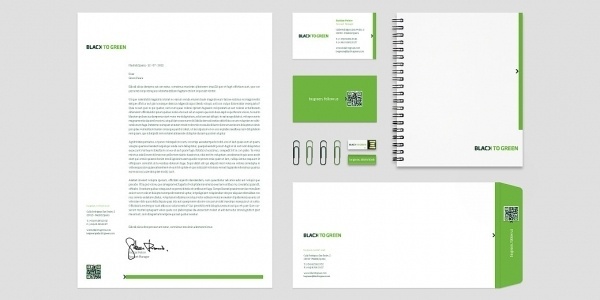 Black To Green, Be Green - NESTOR GARCIA | BRANDESIGNER #branding #black #identity #logo #to #green