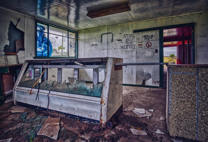 Abandoned Industrial Photography in Melbourne by Alessandro Servadei