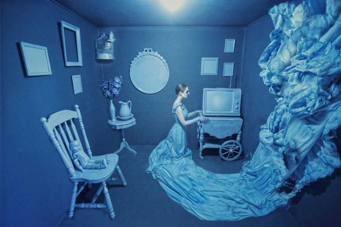 Colors: Fine Art Portrait Photography by Karen Jerzyk