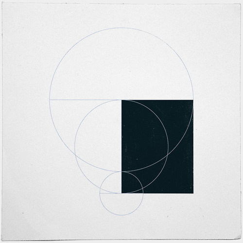 #303 Emptiness – A new minimal geometric composition each day