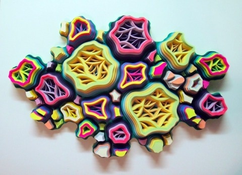 Charles Clary | PICDIT #design #color #inspiring #artwork #art #paper