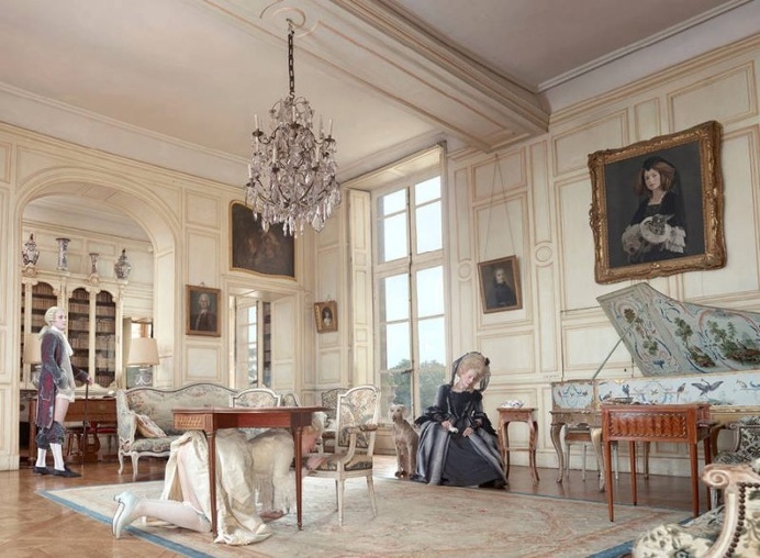 Secret Eden: Provocative and Delicate Erotic Photography by Sacha Goldberger