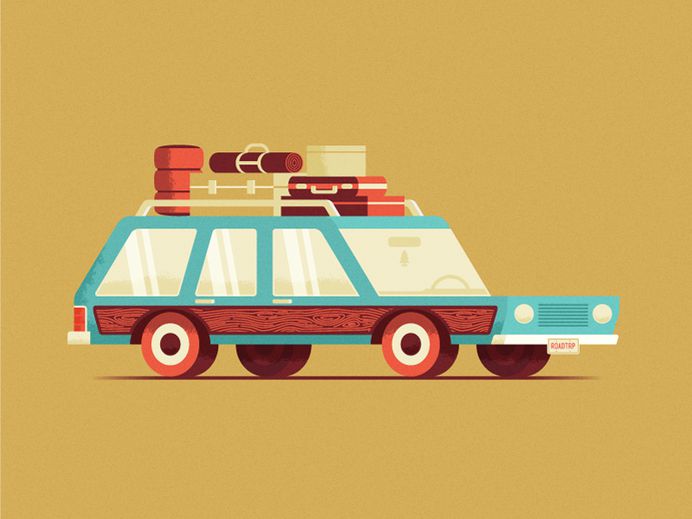 Roadtrp dribbble