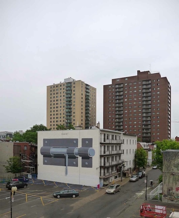 New Escif Street Art In Barcelona, Denmark and Montreal #art #street