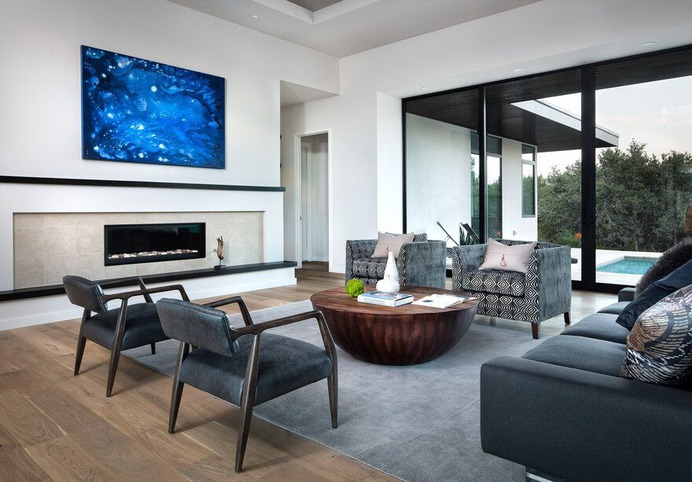 living room / Clark Richardson Architects