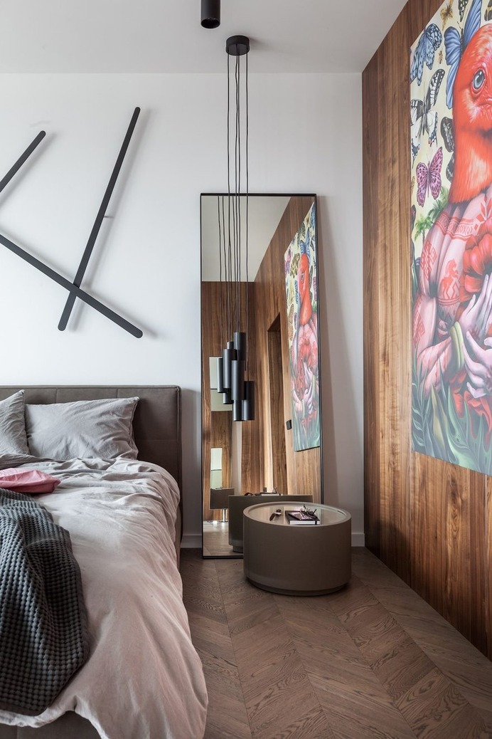 Four-Room Apartment in the Center of Minsk / Interra Studio