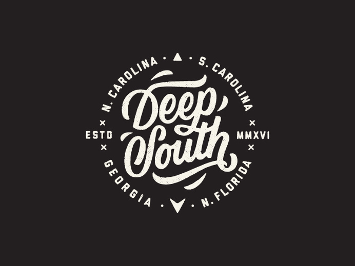 Deep South Badge by Wells
