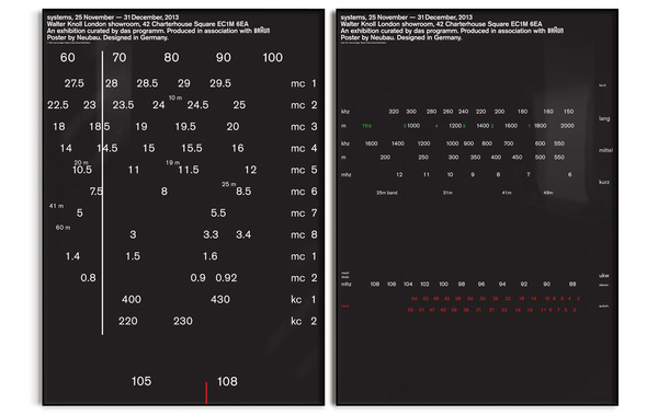 NBBS_LBB_804_Series_framed #braun #neubau #poster #typography