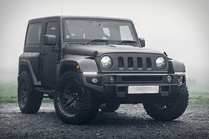 Chelsea x Kahan Jeep Wrangler Black Hawk