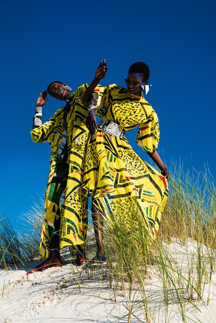 Africa-Is-Now-magazine - Mindsparkle Mag Elena Iv-skaya is the owner of this colorful project for Africa Is Now Magazine. It is a fashion photography series, which features a new collection of the South African brand Imprint. #logo #packaging #identity #branding #design #color #photography #graphic #design #gallery #blog #project #mindsparkle #mag #beautiful #portfolio #designer