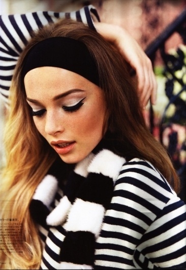 Polina Kouklina by Jesse Shadoan for Vogue Nippon - ZAC FASHION #vogue #model #photography #polina #kouklina #magazine