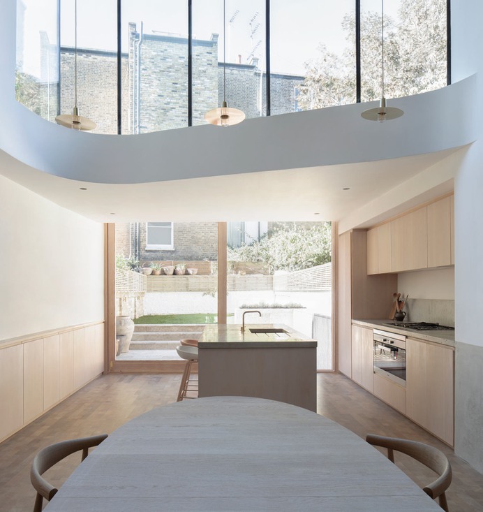 Brook Green House by Architecture for London