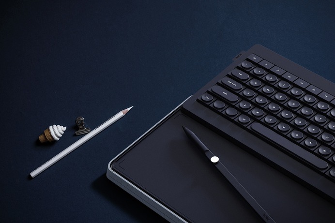 Keyboard for Creative's Desk - black