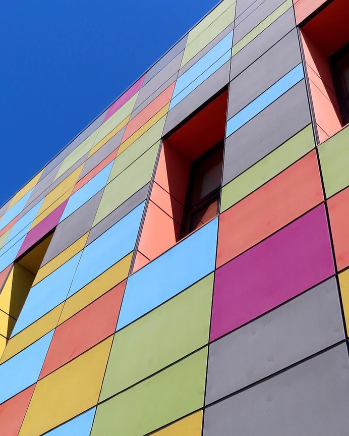 Creative and Colorful Architecture Photography by Scott Fisher