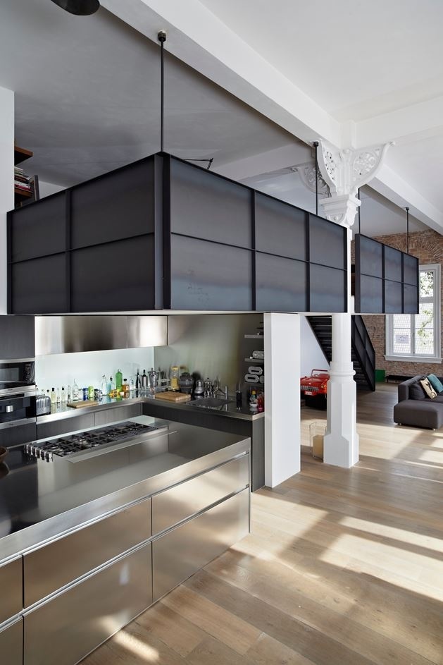 Canal House – Industrial Loft