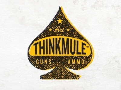 All sizes | THINKMULE™ Spade Logo | Flickr - Photo Sharing! #type #thinkmule #logo