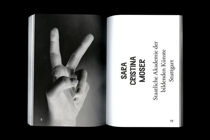 Book of Hands #print #design #graphic #book