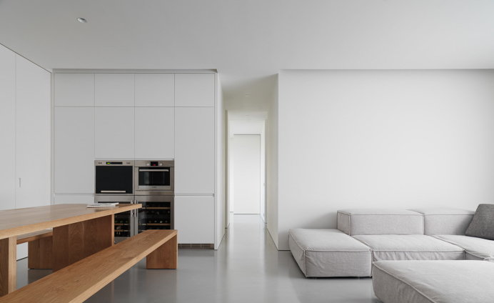 Element Apartment by Marty Chou Architecture