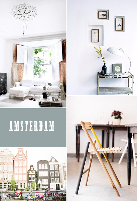 AMSTERDAM APARTMENT #interior #design #decor #deco #decoration