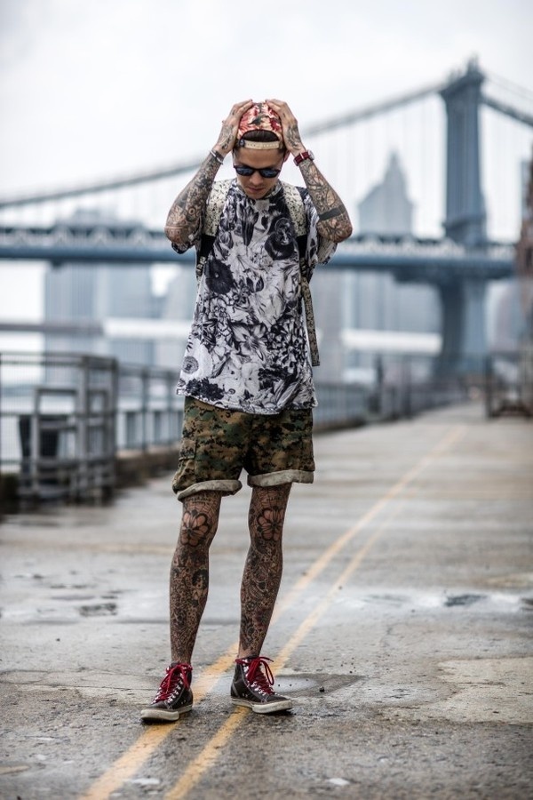 what do i wear:Sean Risley(image:Â onabbotkinney) #tattoo