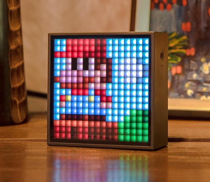 Divoom Timebox Evo Bluetooth Portable Speaker - Shop For Gamers