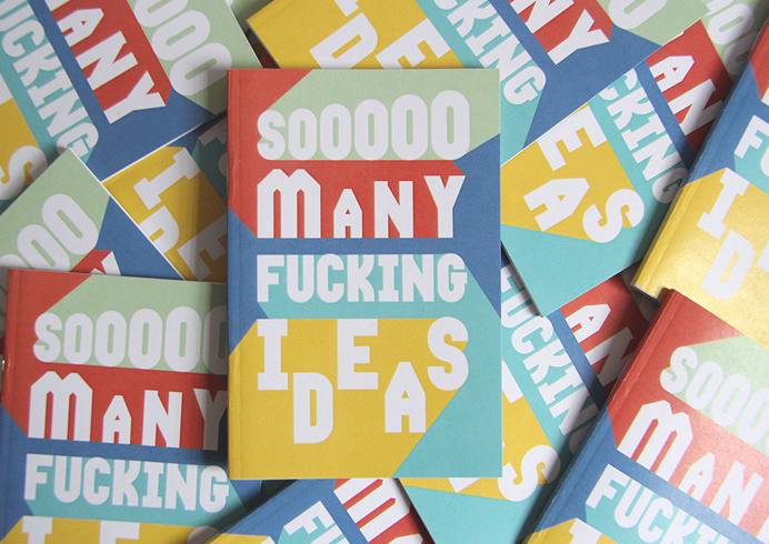 Typography, Colour, Notepad